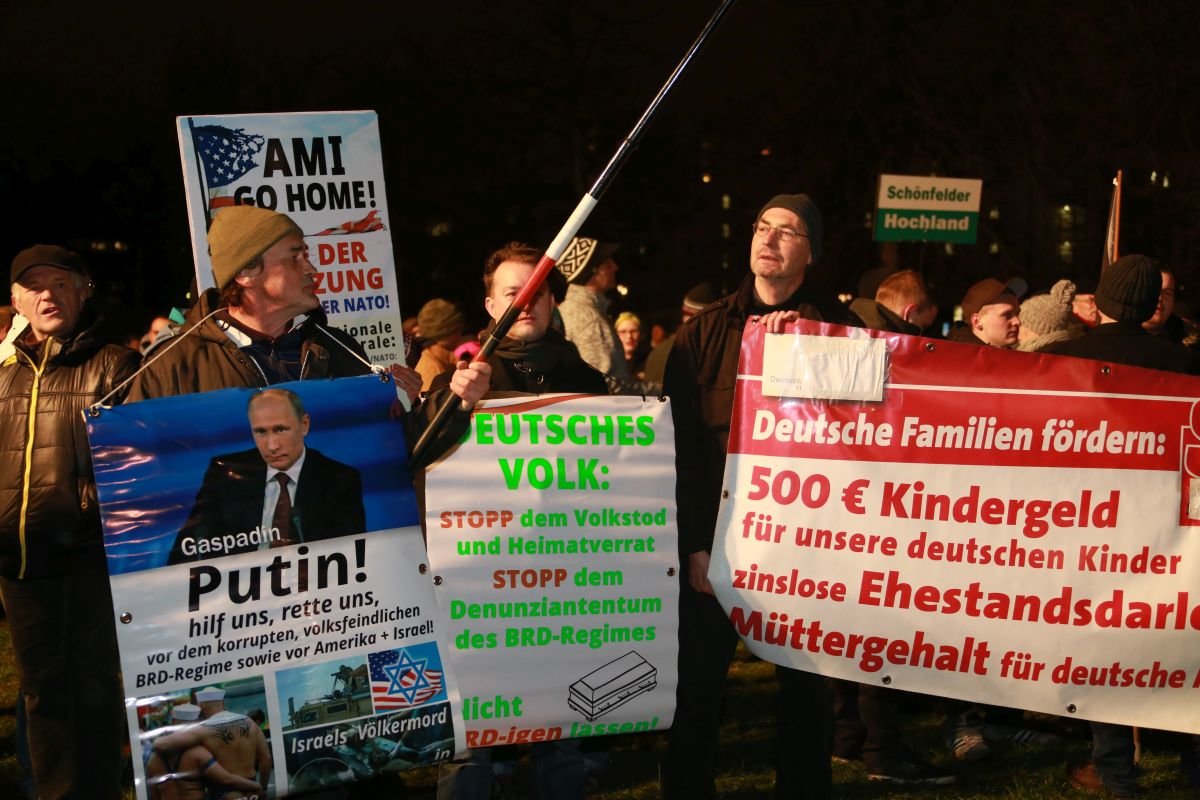 Pegida am 5.1.2015 mit 