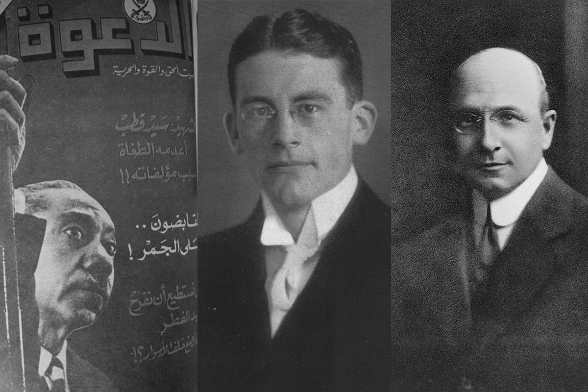 Falsche Feinde – Islamisten und Neue Rechte folgen denselben Vordenkern