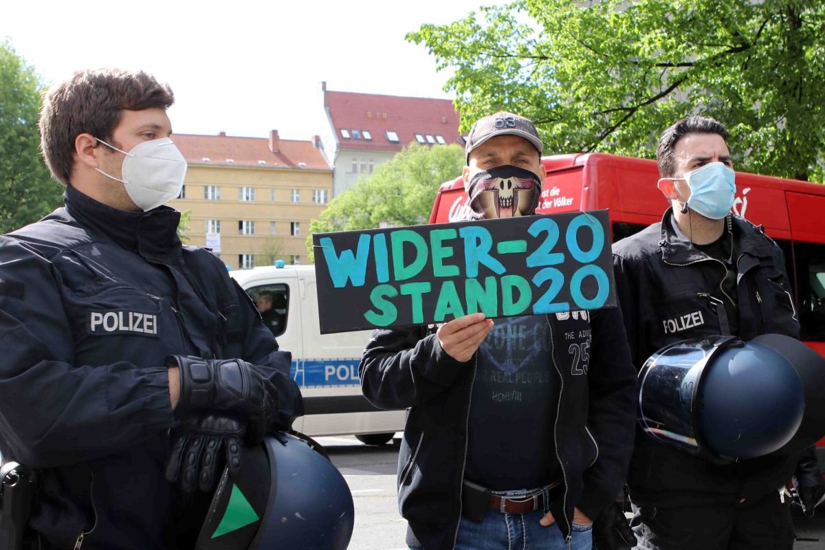Widerstand 2020: Bekommt die AfD Konkurrenz?